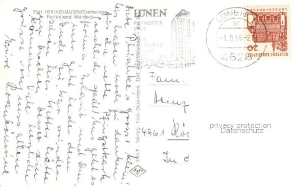 Heringhausen Waldeck Panorama – Bild 2