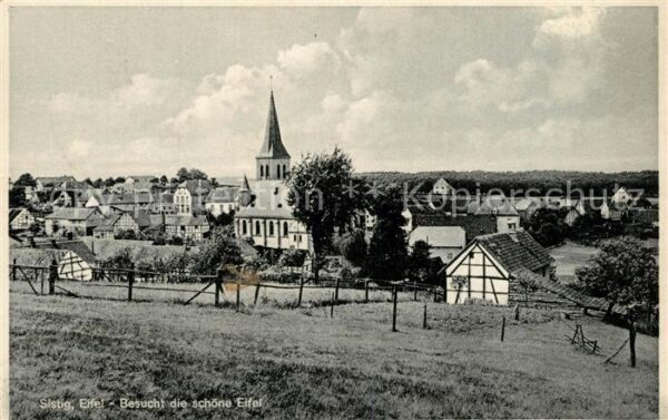 Sistig Kirche Panorama
