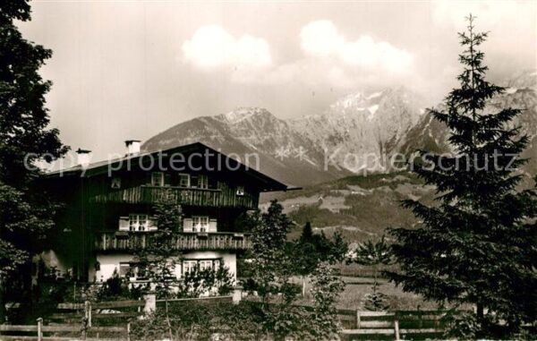 Schoenau Berchtesgaden Fremdenheim Alpenfreund