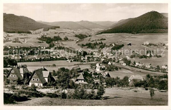 Baiersbronn Schwarzwald Panorama