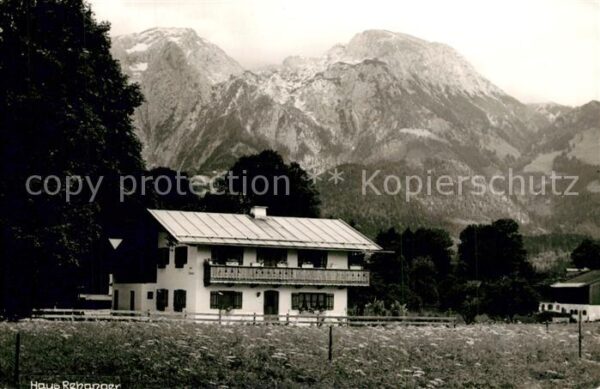 Berchtesgaden Haus Rehanger
