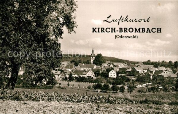 Brombach Eberbach Panorama