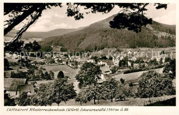 Klosterreichenbach Panorama
