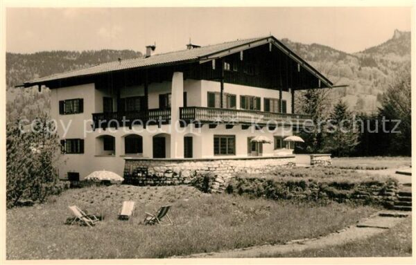 Rottach-Egern Haus Plewka