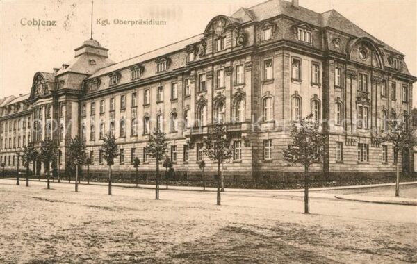 Coblenz Koblenz Koenigliches Oberpraesidium