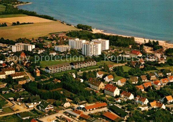 Kellenhusen Ostseebad Fliegeraufnahme