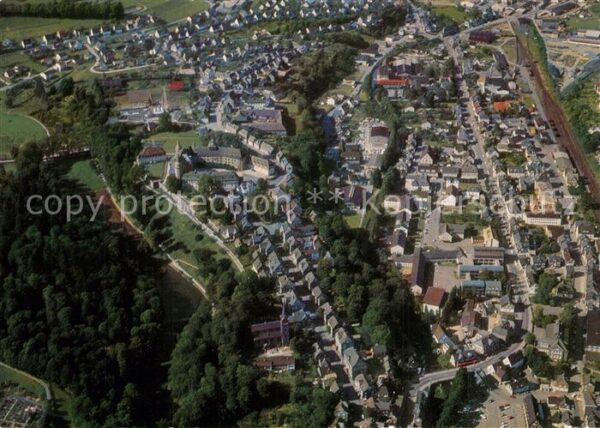 Berleburg Bad Fliegeraufnahme