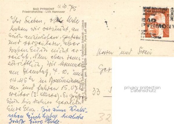 Bad Pyrmont Fliegeraufnahme Friedrichshoehe LVA Hannover – Bild 2