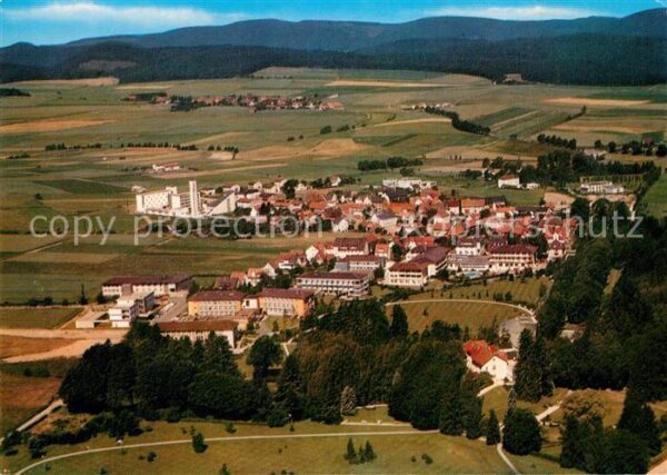 Bad Wildungen Fliegeraufnahme Reinhardshausen