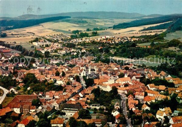 Bad Gandersheim Fliegeraufnahme