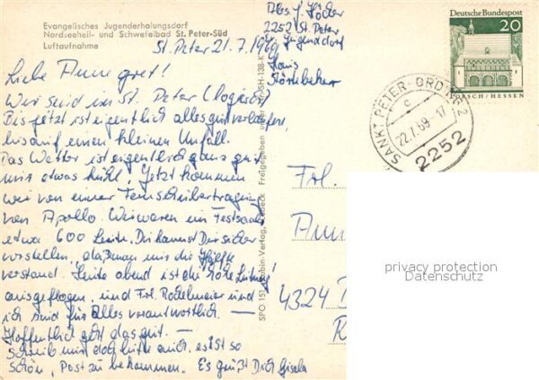 St Peter-Ording Fliegeraufnahme – Bild 2
