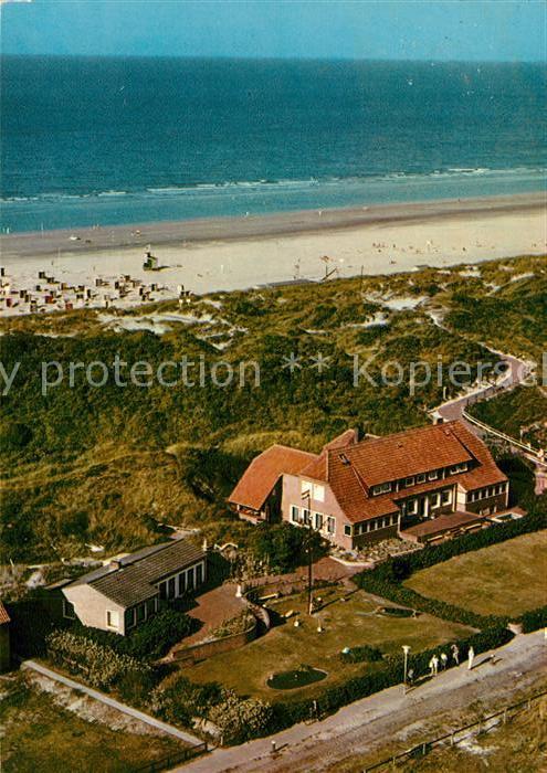 Juist Nordseebad Fliegeraufnahme