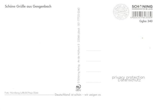 Gengenbach Fliegeraufnahme – Bild 2