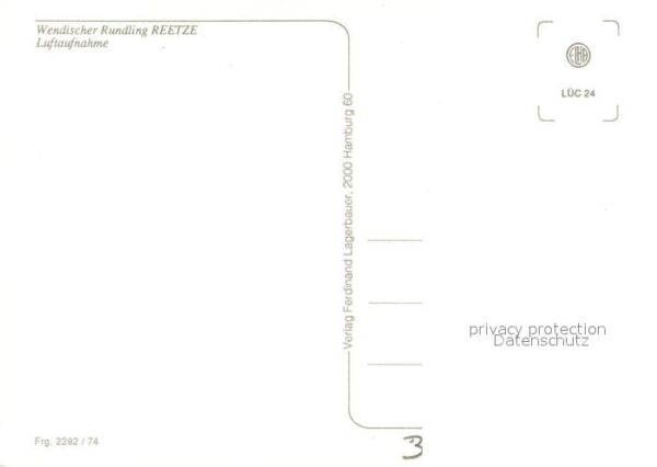 Reetze Fliegeraufnahme – Bild 2