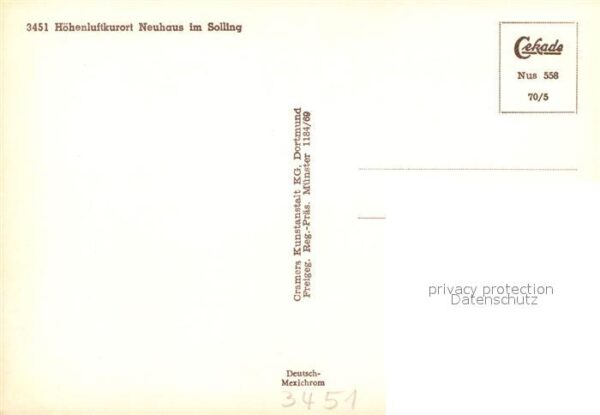 Neuhaus Solling Fliegeraufnahme – Bild 2