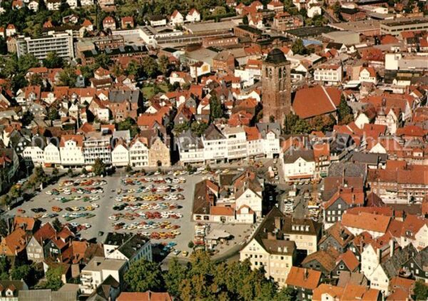 Bad Hersfeld Fliegeraufnahme Markt