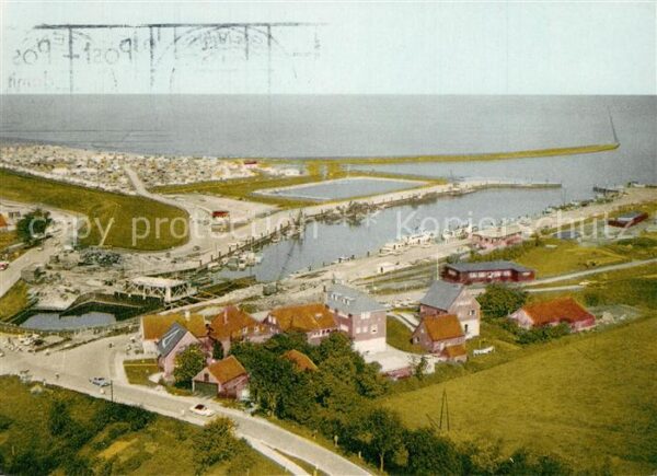 Bensersiel Heerens Hotel Fliegeraufnahme