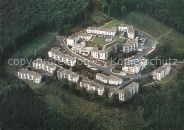 Bad Muenstereifel Fliegeraufnahme Seniorenzentrum