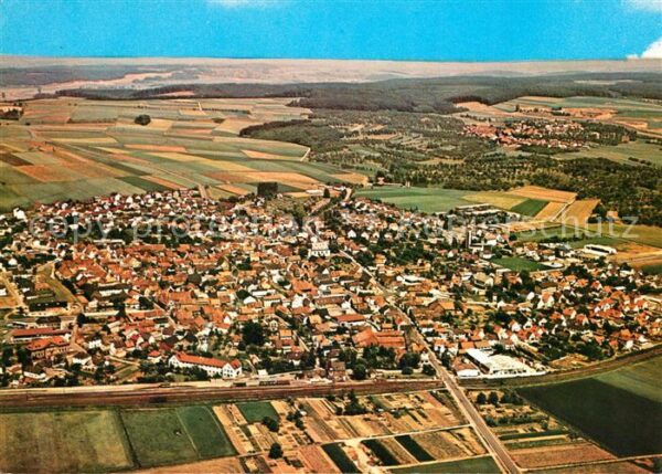 Altenstadt Hessen Fliegeraufnahme