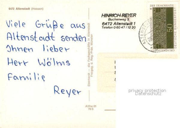 Altenstadt Hessen Fliegeraufnahme – Bild 2