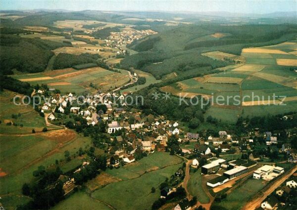 Oberfischbach Westfalen Fliegeraufnahme