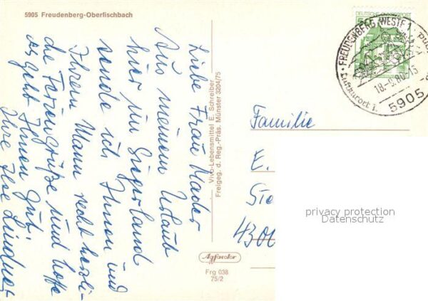 Oberfischbach Westfalen Fliegeraufnahme – Bild 2