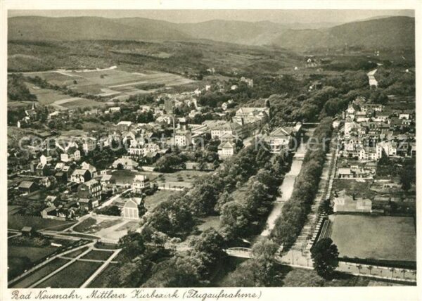 Bad Neuenahr-Ahrweiler Fliegeraufnahme Mittlerer Kurbezirk