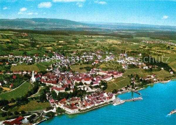 Meersburg Bodensee Fliegeraufnahme