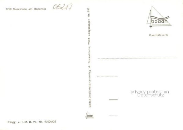 Meersburg Bodensee Fliegeraufnahme – Bild 2