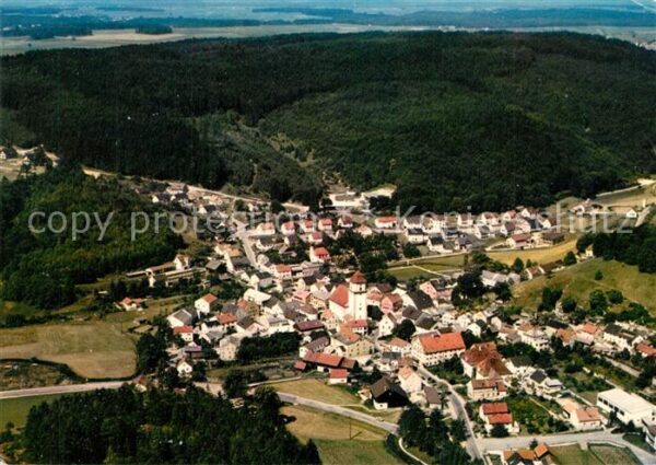 Breitenbrunn Oberpfalz Neumarkt Fliegeraufnahme