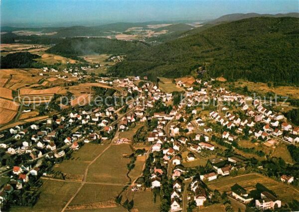 Bad Endbach Fliegeraufnahme