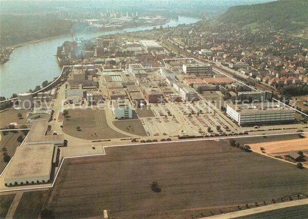 Grenzach-Wyhlen Fliegeraufnahme