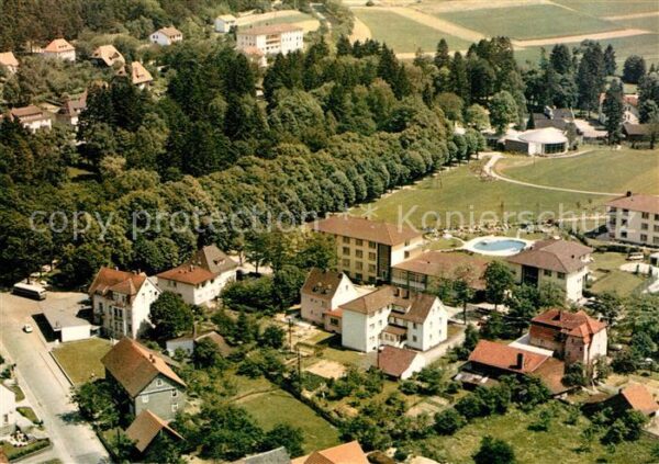 Reinhardshausen Fliegeraufnahme