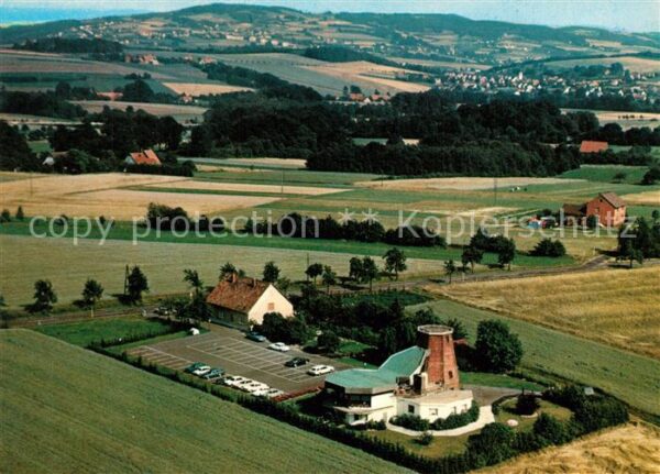 Lohe Bad Oeynhausen Fliegeraufnahme Cafe Restaurant Windmuehle