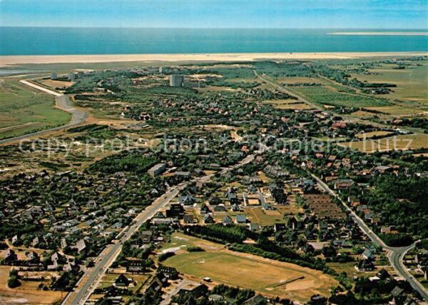 St Peter-Ording Fliegeraufnahme