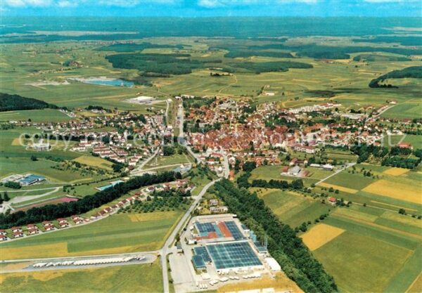 Pfullendorf Fliegeraufnahme