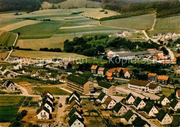 Eschershausen Holzminden Fliegeraufnahme Heimat Wilhelm Raabe