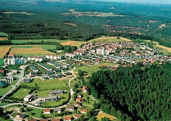 Lindenhof Oberndorf Fliegeraufnahme