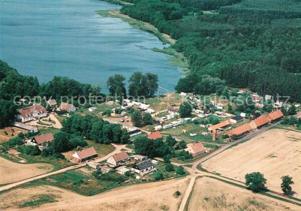 Klein Pritz Fliegeraufnahme Ferienparadies