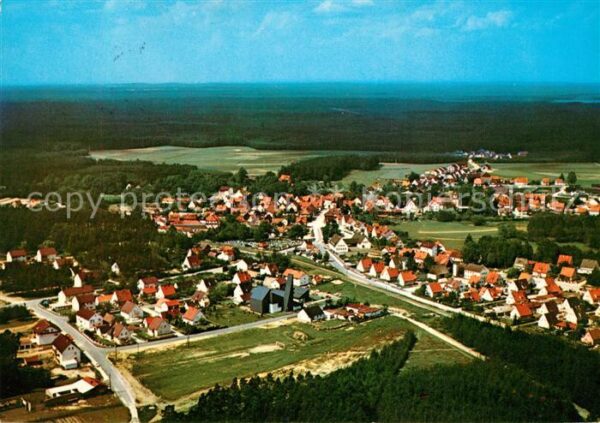 Eckersmuehlen Fliegeraufnahme