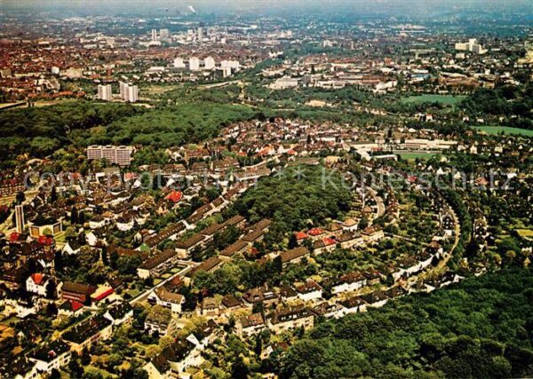 Stadtwald Fliegeraufnahme