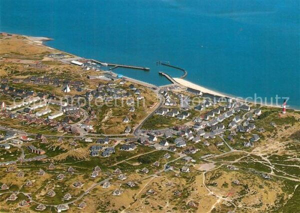 Hoernum Sylt Fliegeraufnahme