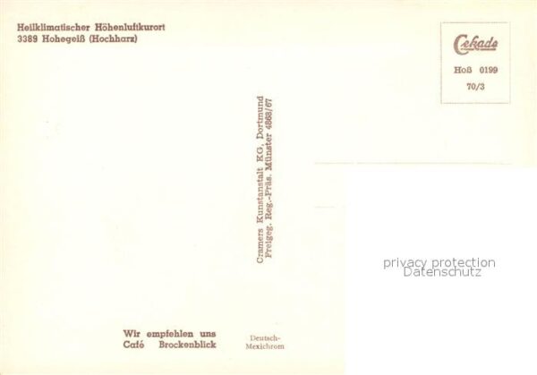 Hohegeiss Harz Fliegeraufnahme – Bild 2