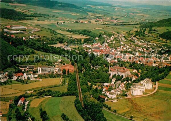 Bad Salzschlirf Fliegeraufnahme