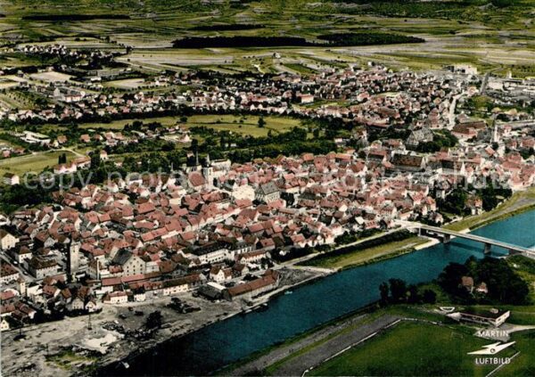Hassfurt Fliegeraufnahme