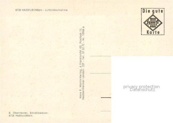 Hassfurt Fliegeraufnahme – Bild 2