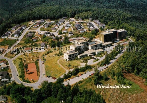 Blieskastel Fliegeraufnahme Waldwohnanlage Fachkliniken