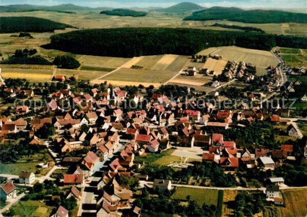 Breuna Fliegeraufnahme