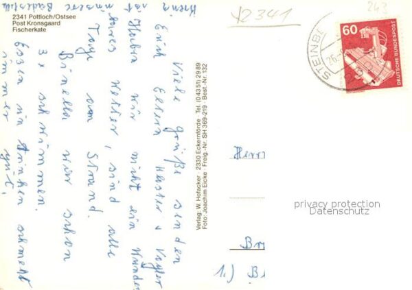 Kronsgaard Fliegeraufnahme Pottloch Fischerkate – Bild 2