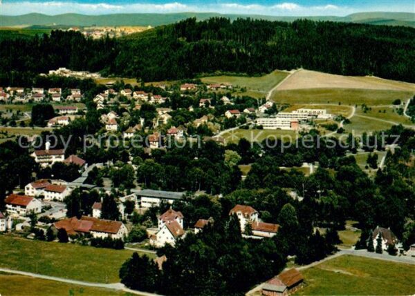 Bad Duerrheim Fliegeraufnahme